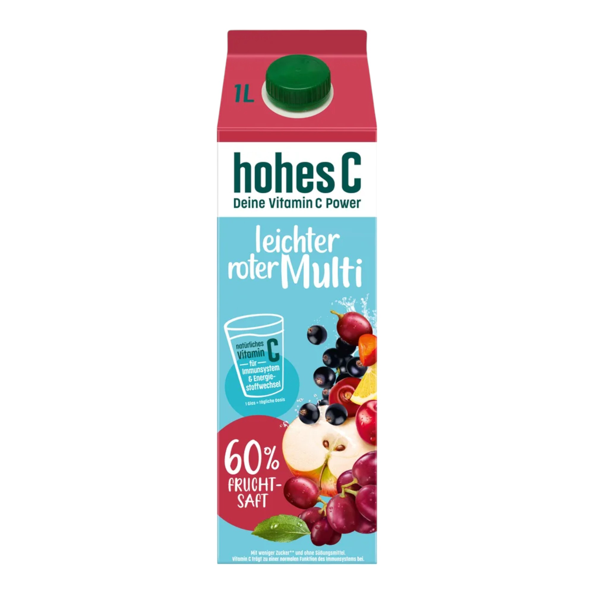 Hohes C Leicht roter Mutli 1000ml