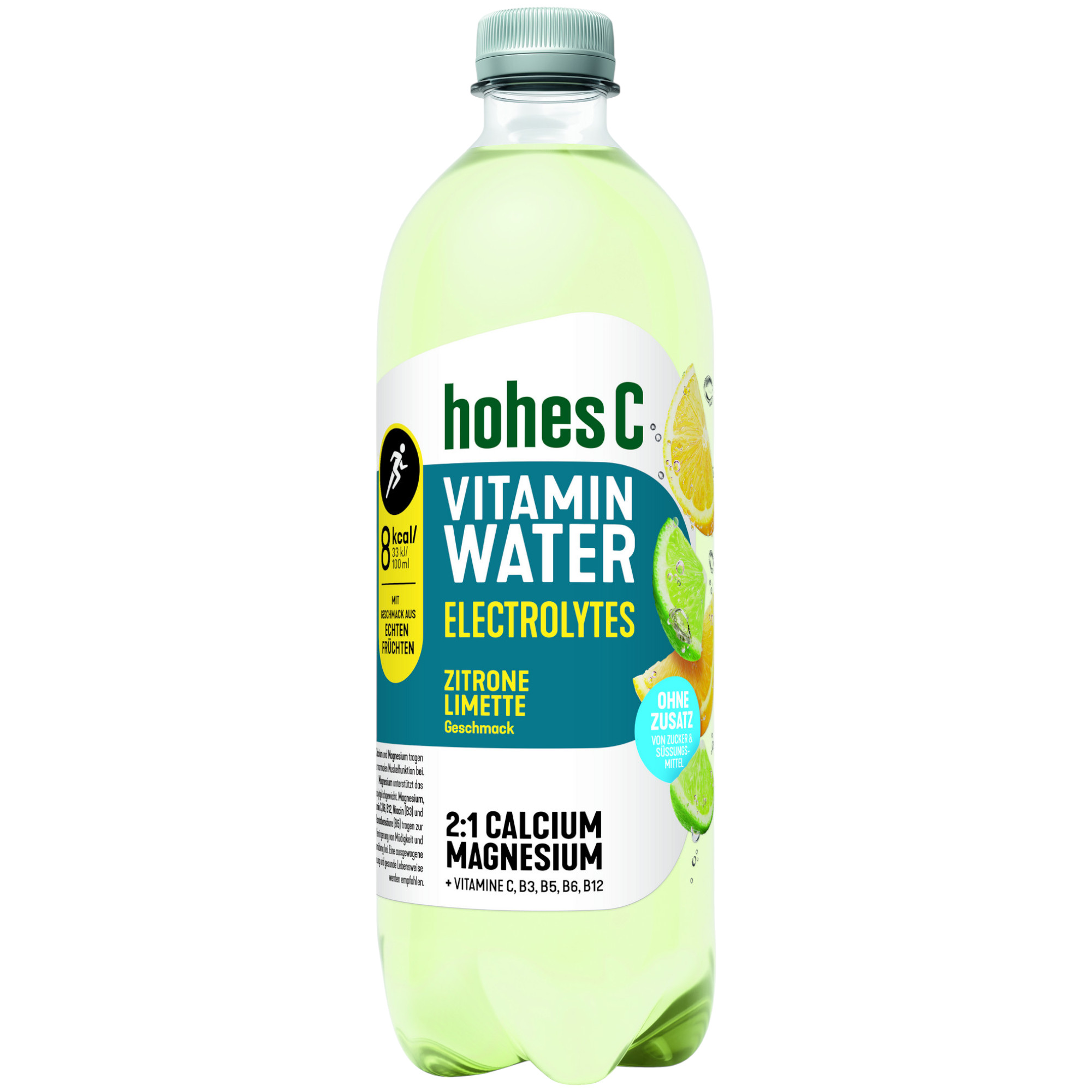 Hohes C Vitamin Water Electrolytes Zitrone Limette 500ml