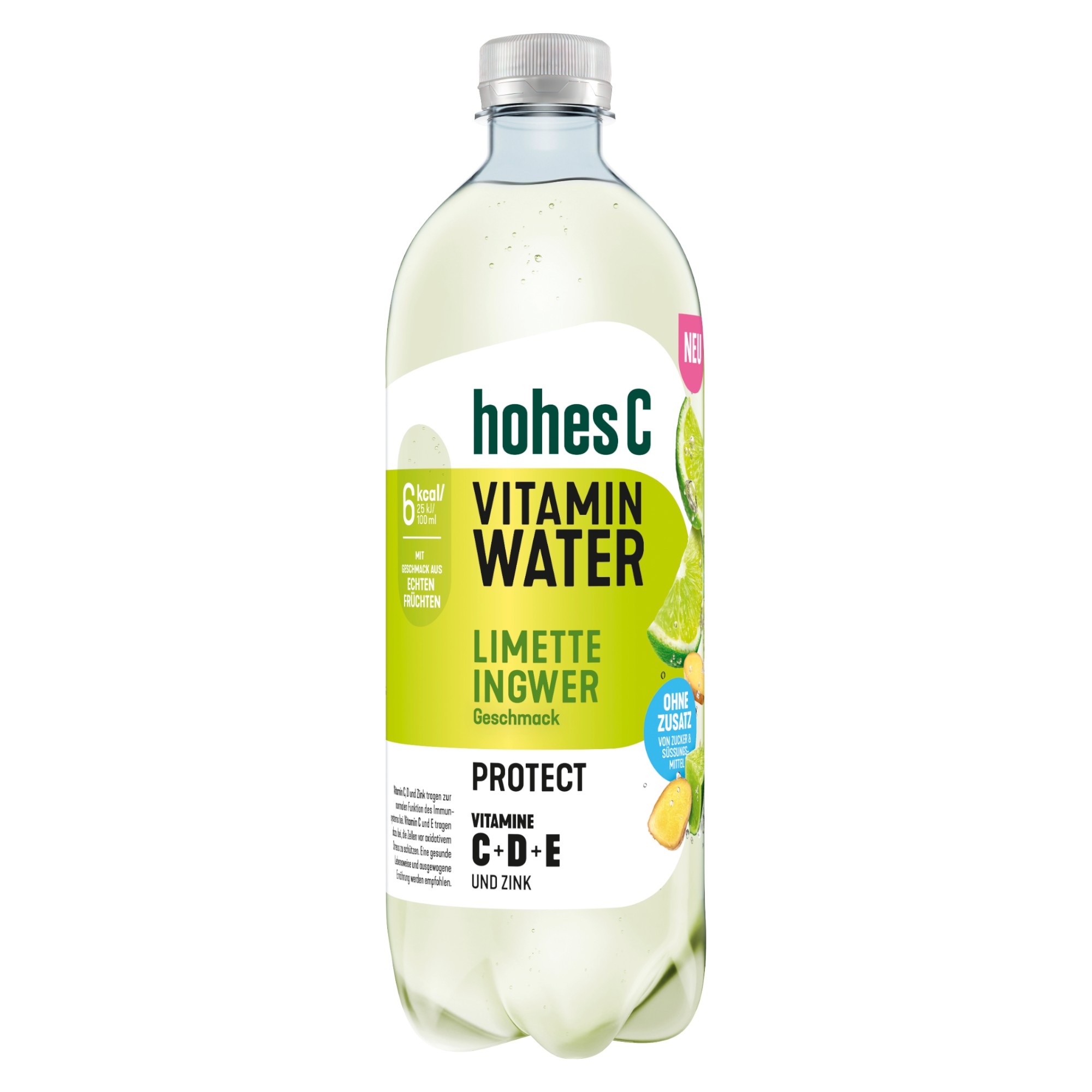 Hohes C Vitamin Water Protect 500ml