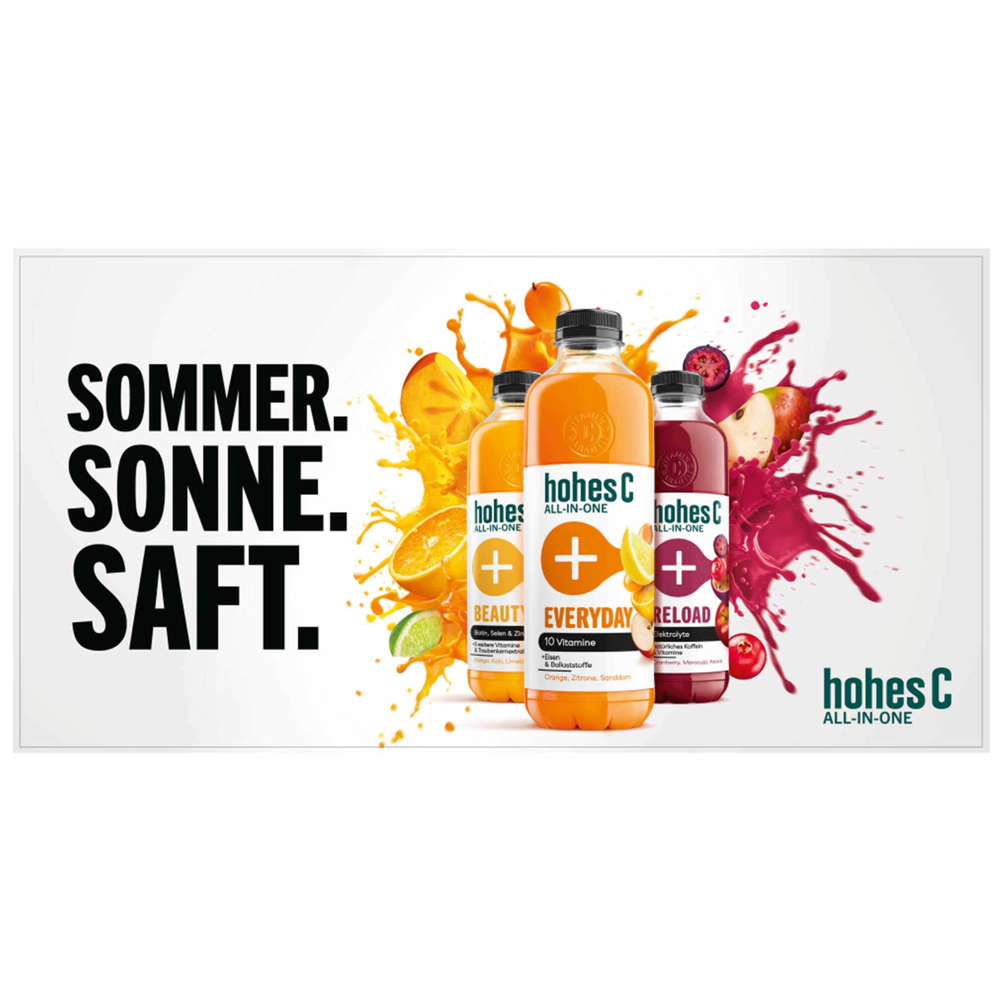 Limited Edition Hohes C Badetuch All in One